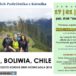 plakat Klub Podróżnika z Kórnika Peru, Boliwia, Chile