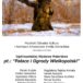 plakat ogólnopolskiej wystawy malarskiej pt.: Pałace i ogrody wielkopolski