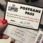 zdjęcie biletów na mecz NBA