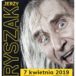 plakat występ Jerzy Kryszak