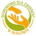 logo schronisko dla zwierząt w skałowie