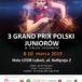 plakat 3 grand prix polski juniorów w tenisie stołowym