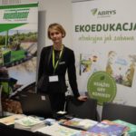 zdjęcie stoiska podczas konferencji o recyklingu firmy ABRYS