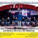 plakat koncert karnawałow pt. "Gangsterski Swing" 16 lutego i 17 lutego o godzinie 17:00
