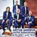 plakat Recital kabaretowy Artura Andrusa 26.04.2019 godzina 19