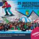 plakat 25 mistrzostwa puszczykowa w narciarstwie alpejskim i snowboardzie 8-10 marca 2019 Czarna Góra