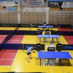 Zawody tenisa stołowego na hali LOSiR Luboń
