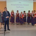 Uczestnicy Święta Sołtysów w Starostwie Powiatowym w Poznaniu