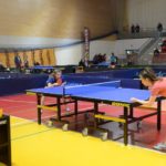 Zawody tenisa stołowego na hali LOSiR Luboń