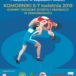Plakat Pucharu Polski w zapasach w Komornikach od 5 do 7 kwietnia 2019