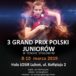 Plakat Grand Prix w tenisie stołowym w Luboniu od 8 do 10 marca 2019