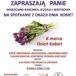 Plakat na spotkanie z okazji Dnia Kobiet w Jerzykowie na 8 marca 2019
