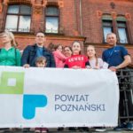 Uczestnicy rajdu Powiat poznański rodzinnie