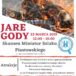 Plakat na Jare Gody w skansenie w Pobiedziskach na 23 marca 2019