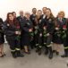Uczestnicy Dnia Kobiet w strażnicy w strażnicy w Rokietnicy
