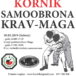 Plakat na zajęcia obronne w Kórniku na 30 marca 2019