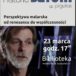 Plakat na cykl wykładów historii sztuki w Pobiedziskach na 23 marca 2019
