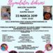 Plakat na wieczór talentów na 22 marca 2019 w Pobiedziskach