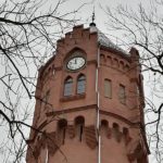 Wodociągowa wieża ciśnień w Biedrusku