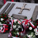 Odsłonięcie pomnika upamiętniającego uczestników Powstania Wielkopolskiego z Ziemi Pobiedziskiej