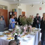 Wystawa Wielkanocnych stołów podczas Wielkopolskiego Konkursu Koszy Wielkanocnych w Rokietnicy