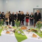 Wystawa Wielkanocnych stołów podczas Wielkopolskiego Konkursu Koszy Wielkanocnych w Rokietnicy