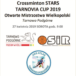 Plakat Crossminto STARS, Otwarte Mistrzostwa Wielopolski, 27 kwietnia 2019, Tarnowo Podgórne