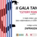 Plakat II Gala Taneczna " Cztery Pory Roku" 17 maja 2019, godz. 18:00, Sala widowiskowa w CKiR w Koziegłowach, wstęp wolny