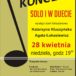 Plakat Koncert Solo i w Duecie Katarzyna Kluczyńska, Agata Łukasiewicz, Dwór Podstolice, 28 kwietnia 2019, godz. 19:00