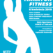 Plakat Wiosenny Maraton Fitness, 6 kwietnia 2019, Hala Sportowa GOKiS w Tulcach, godz. 16:00-20:00