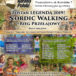 Plakat Zostań Legendą Nordic Walking + Bieg Przełajowy, 25 maja 2019, Puszczykowo teren rekreacyjno-sportowy
