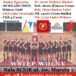 Plakat Turniej Finałowy 2 Ligi Kobiet, 26-28 kwietnia 2019, Hala SCSiR, Wstęp wolny