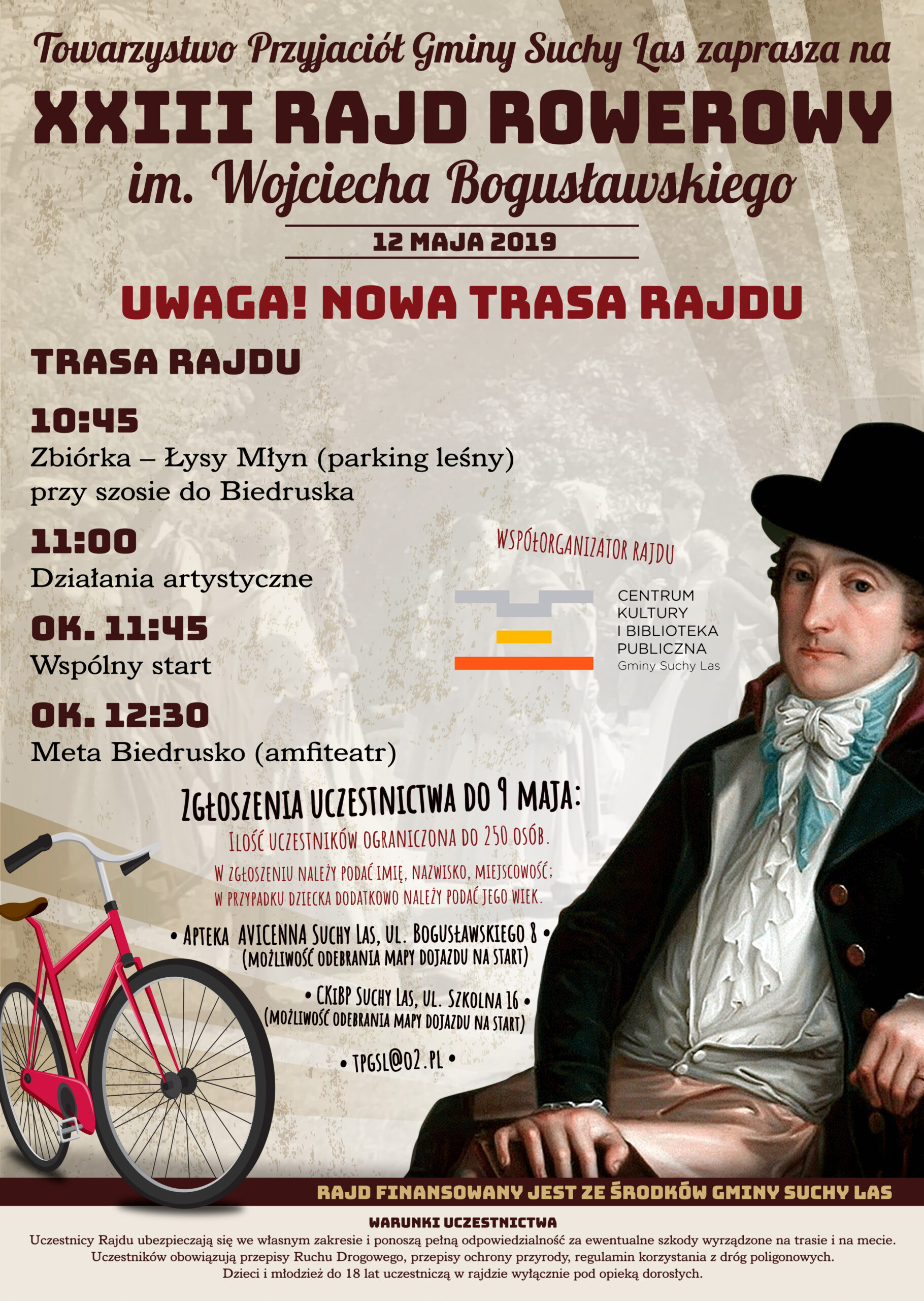 XXIII Rajd Rowerowy