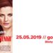 Plakat Supermenka Jowita Budnik, 25 maja 2019, godz. 18:00