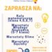 Plakat EduLand Mobilne Centrum Edukacji,zaprasza od 11.04 i 18.04 do Ośrodka Kultury w Luboniu na Koło matematyczne, warszaty squishy, warsztaty młodego naukowca