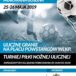 Plakat Turniej Piłki Nożnej Ulicznej, Murowana Goślina, 25-26 maja 2019r, godz. 10:00, na Placu Powstańców Wlkp.