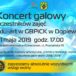 Plakat Koncert galowy uczestników zajęć edu-art w GBPiCK w Dopiewie, 31 maja 2019, godz. 17:00