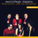 Plakat Brzmienie wiosny-trasa koncertowa SanLuisTango Orquesta- występ orkiestry i pokaz tanga argetyńskiego, 2 czerwca, godz. 14:00, wstęp wolny