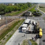 Oficjalnie podsumowanie inwestycji w gminie Dopiewo, która zrealizowała inwestycje kolejowe w Dopiewie i Palędziu, 8 maja 2019r,