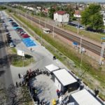 Oficjalnie podsumowanie inwestycji w gminie Dopiewo, która zrealizowała inwestycje kolejowe w Dopiewie i Palędziu, 8 maja 2019r,