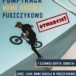 Plakat Pumptrack Nowe Osiedle Puszczykowo, Otwarcie, 1 czerwca godz. 13:00, Nowe Osiedle w Puszczykowie