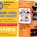Plakaty Konkurs Tańca dla dzieci i młodzieży, Kostrzyn, Rynek, 14 czerwca 2019, godz. 16:00 i X Międzynarodowy Dziecięcy Festiwal Folkloru, Kostrzyn , Rynek, 14 czerwca, godz. 18:00