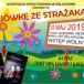 Plakat "Majówka ze strażakami", 25 maja 2019, godz. 19:00, Remiza OSP Zielątkowo