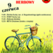 Plakat XX Rajd Rowerowy Herbowy, 9 czerwca 2019, Suchy Las