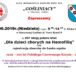Plakat 207 akcja poboru krwi "Dla dzieci chorych na Hemofilię", 2 czerwca 2019, godz.9:00-14:00, Klub Osiedlowy w Murowanej Goślinie