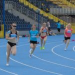Wychowankowie z Ośrodka Szkolno-Wychowawczego dla Dzieci Niewidomych w Owińskach na zawodach sportowych