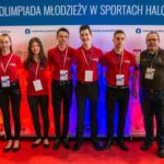 Reprezentanci Akademii Bilardowej Rokietnica na mistrzostwach Polski juniorów w Kielcach
