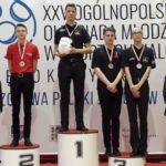 Reprezentanci Akademii Bilardowej Rokietnica na mistrzostwach Polski juniorów w Kielcach