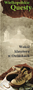 okładka questu Wokół klasztoru w Owińskach