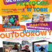 Plakat Festiwal Outdoorowy- Poznań,Martyna Wojciechowska, Przemek Kossakowski, 17-19.05.2019
